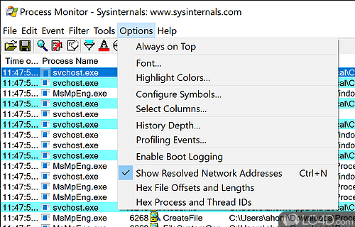 Process Monitor 3.96 download the new for apple