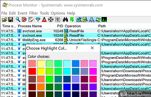 instal the new for android Process Monitor 3.96