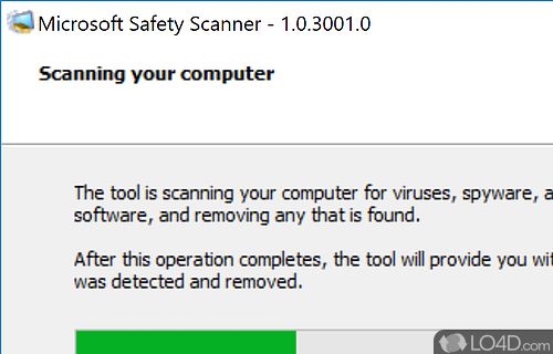 for windows instal Microsoft Safety Scanner 1.401.771