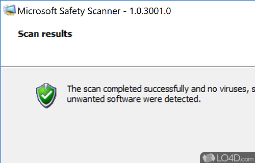 microsoft scanner safety msert