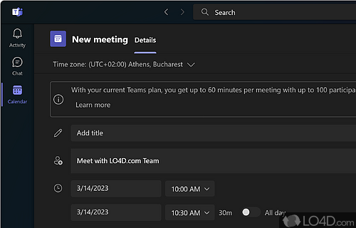 Microsoft Teams Screenshot