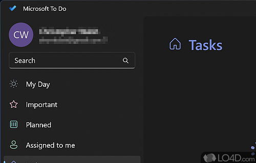 A hassle-free way to manage your tasks - Screenshot of Microsoft To Do