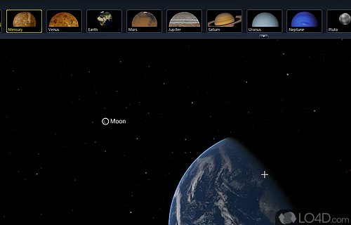 Microsoft WorldWide Telescope Screenshot