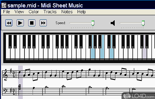 Midi Piano Editor for Android - Download