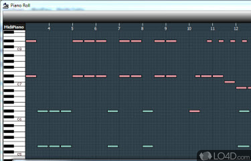 MidiPiano Screenshot