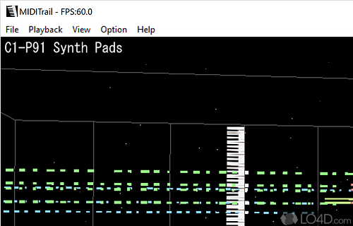 MIDITrail Screenshot