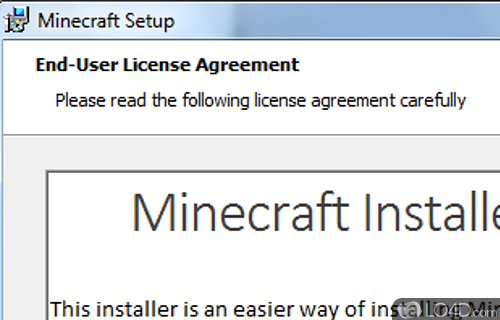 Minecraft Installer Screenshot