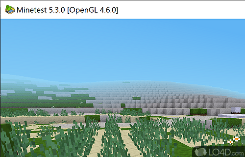 Minetest Screenshot