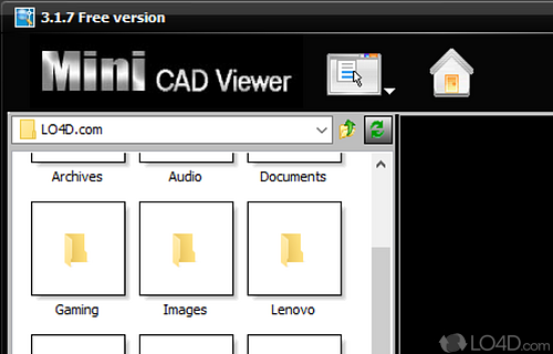 Mini CAD Viewer Screenshot