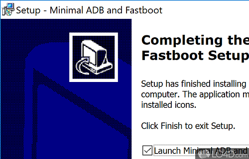 Minimal ADB and Fastboot screenshot