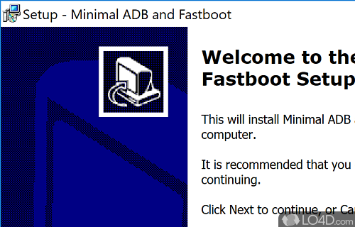 Minimal ADB and Fastboot Screenshot