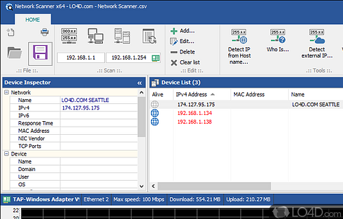 iNet Network Scanner download the last version for apple