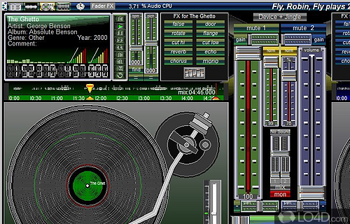 Screenshot of MiXimum - Put music mixing skills to the test and make use of the various effects and editing tools provided by this software app