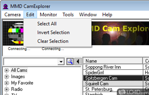 MMD CamExplorer Free screenshot