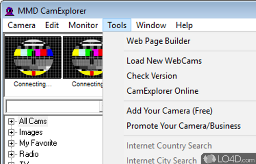 MMD CamExplorer Free screenshot