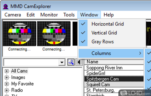 MMD CamExplorer Free screenshot