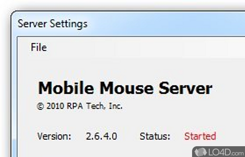 download mobile mouse server