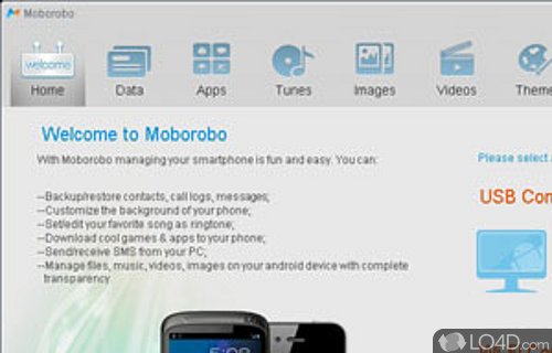Moborobo Screenshot