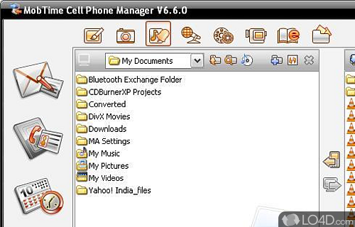 MobTime Cell Phone Manager Screenshot