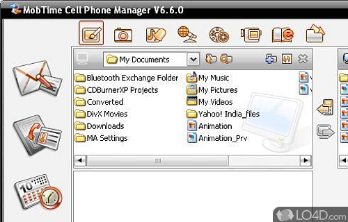 MobTime Cell Phone Manager Screenshot