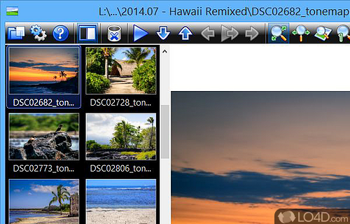 Lightweight an easy to use - Screenshot of ModernView