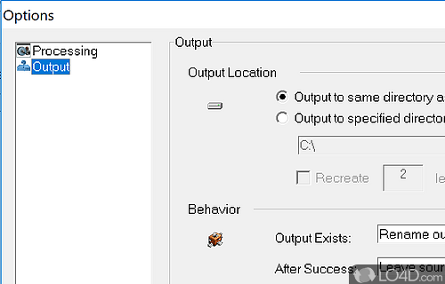 Compress audio files and detect errors - Screenshot of Monkey's Audio