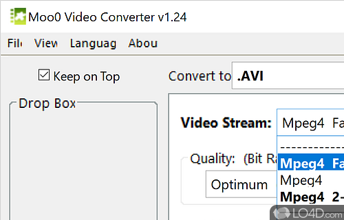Moo0 Video Converter screenshot