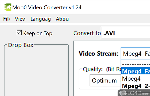 Moo0 Video Converter Screenshot