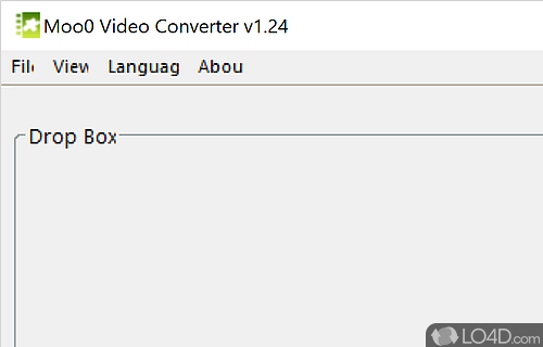 Software app that enables any type of person to easily - Screenshot of Moo0 Video Converter