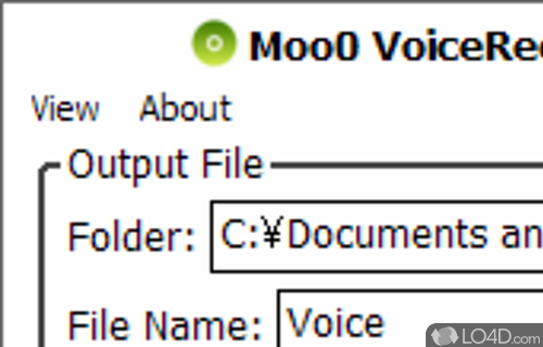 Moo0 Voice Recorder Screenshot