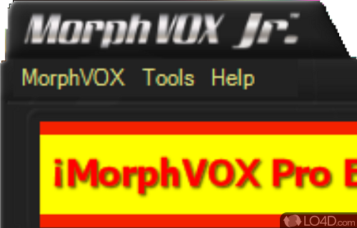 Alter voice to sound like a man, woman or tiny folk during online video games or chats on instant messaging programs - Screenshot of MorphVOX Junior