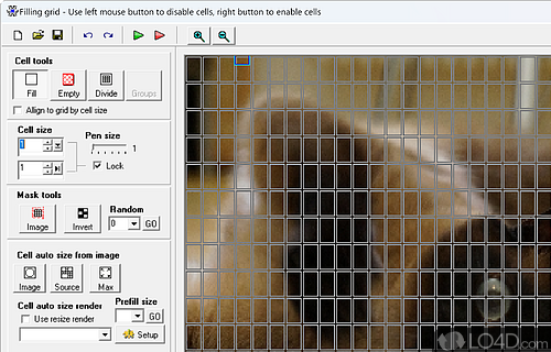 Mosaic Creator screenshot