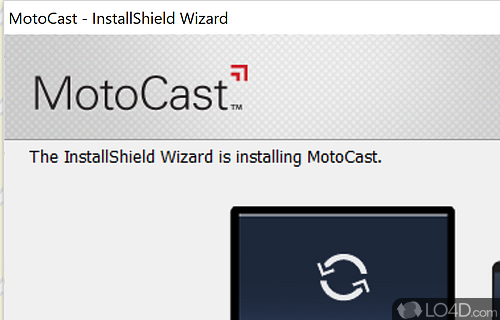 MotoCast Screenshot