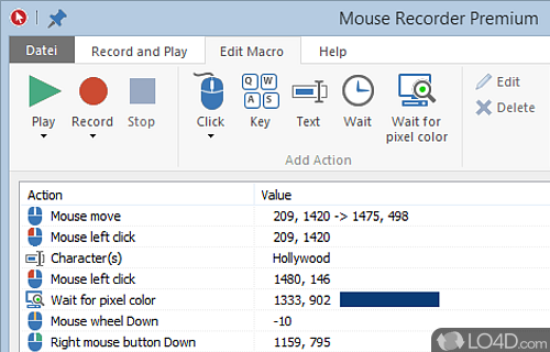 windows keyboard and mouse recorder macro