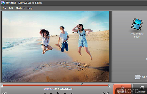 Videopad Video Editor Technology, Video Editing Software, Movavi