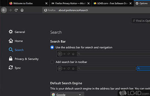 Integrates a multitude of developer tools and resources - Screenshot of Firefox