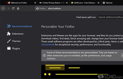 Windows 11 - Screenshot of Firefox