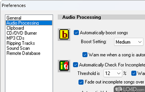 Mp3 CD Burner screenshot