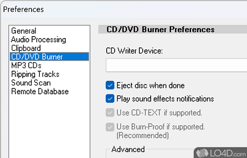 Mp3 CD Burner screenshot