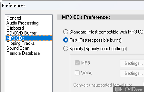 Mp3 CD Burner screenshot