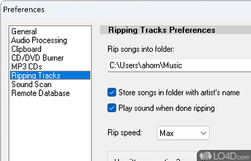 Mp3 CD Burner screenshot