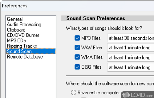 Mp3 CD Burner screenshot