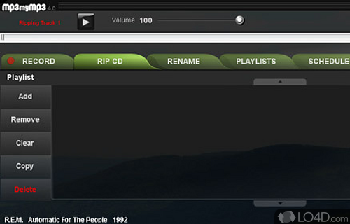 Mp3 My MP3 Recorder Screenshot