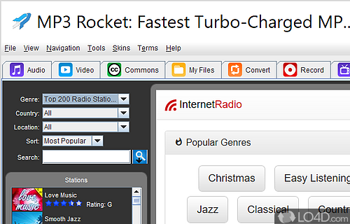 MP3 Rocket screenshot