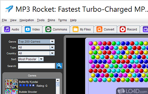 MP3 Rocket screenshot