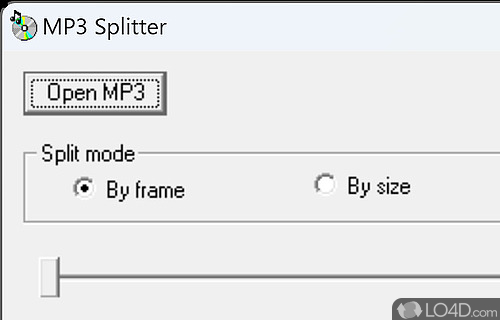 cool mp3 splitter 2.2