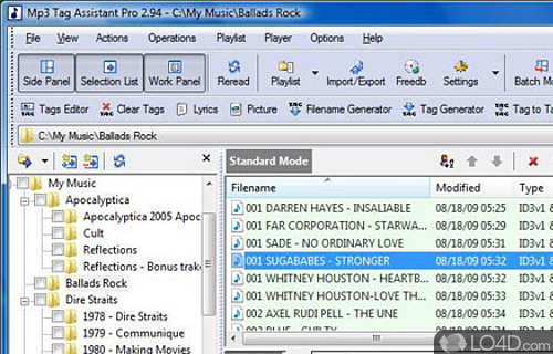 Mp3 Tag Assistant Professional Screenshot