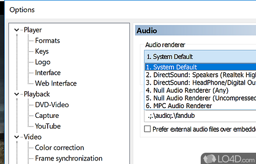 MPC-BE 1.6.8.5 download the new version for apple