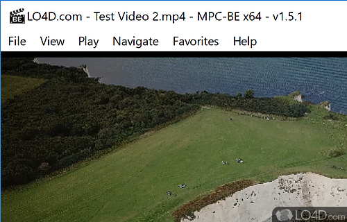 Beautiful media player with many advanced functions - Screenshot of MPC-BE