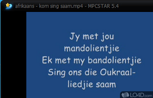 MPCSTAR Screenshot